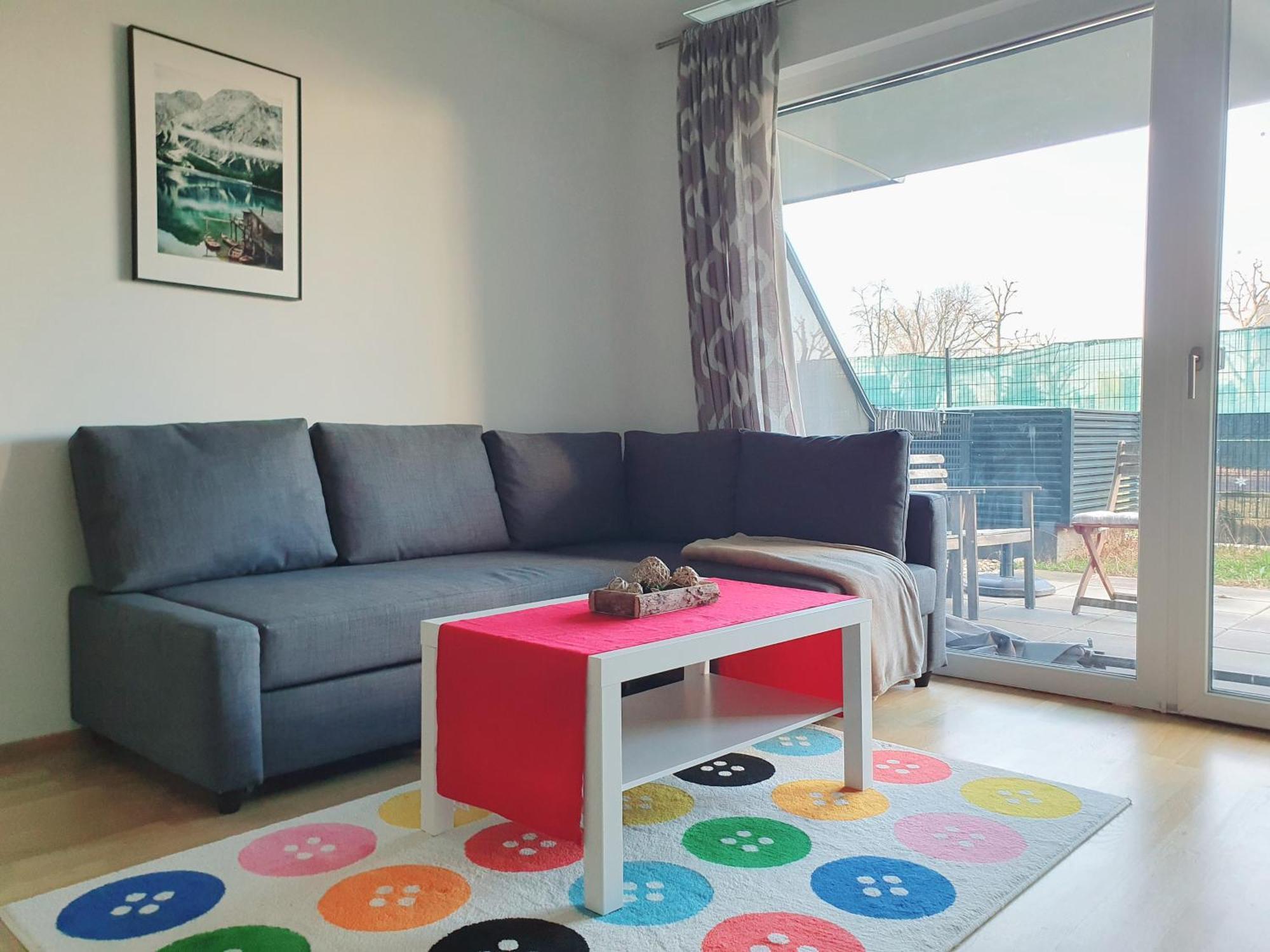 Near Lake One Bedroom Cute Apartment ウィーン エクステリア 写真